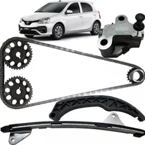 Comprar Kit Distribucion Toyota Etios 1.5 Con Engranajes 2013-2015