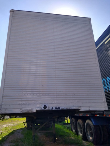 Semi Reboque C/ Fechada Randon Sr Fd Cg