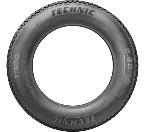 Pneu 5.60-15 Technic Fusca Com Câmara Alta Perfomace