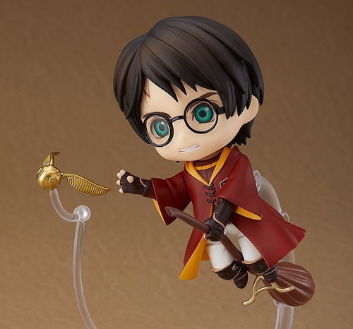 Imagen 6 de 6 de Nendoroid Harry Potter - Quidditch Ver.
