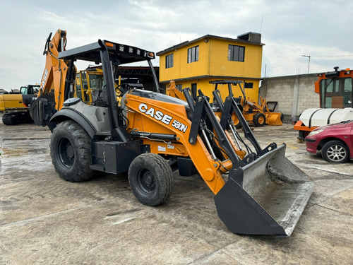Retroexcavadora Case 580n 4x2 Con Kit 2018-jjgn580ncjc750593