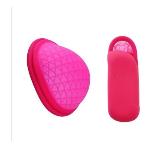 Disco Menstrual Silicon Con Estuche