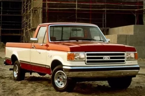 Ford Pick Up F100 F150 F250 F350 Manual Taller Y Diagramas