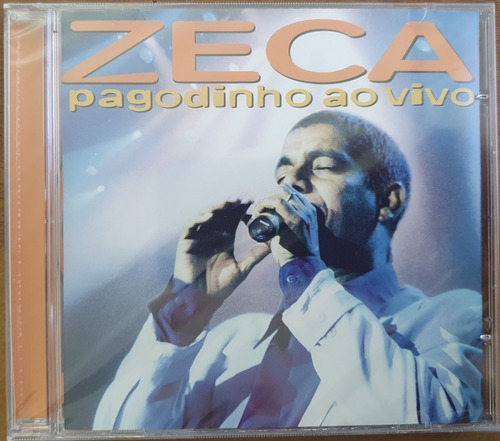 Cd Zeca Pagodinho - Ao Vivo