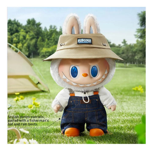 Labubu Gigante 40cm Fall In Wild Original