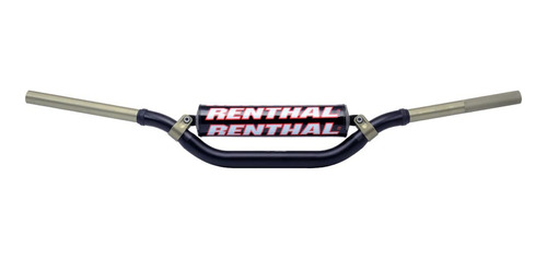 Renthal Twinwall 1 1 8  Manubrio Jeremy Mcgrath Bend Negro