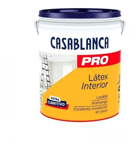 Casablanca Pro Latex Interior Mate 20 Lts 