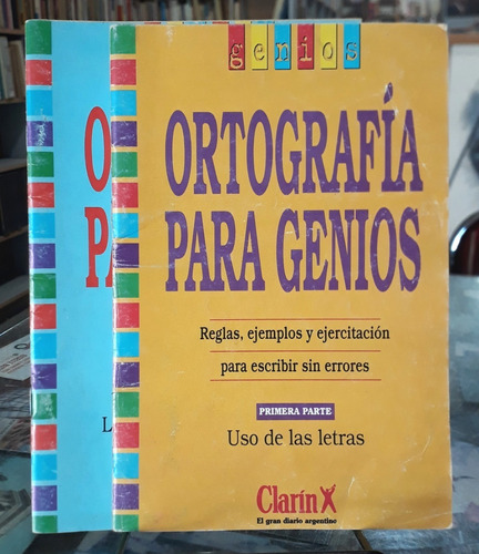 Ortografía Para Genios