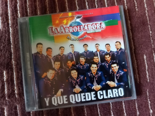 La Arrolladora Banda El Limon Cd Y Que Quede Claro