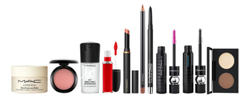 Mac Set Block Buster Navidad, Kit Bizarre Blizzard Bash