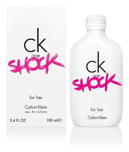 Perfume Calvin Klein Shock Para Dama 100 Ml 100% Original 