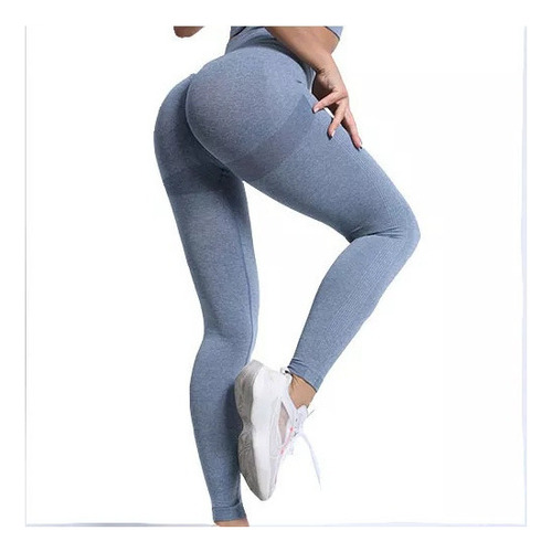 Leggings Fitness Gimnasia Piernas Levantamiento Glúteos