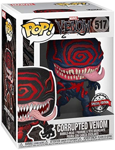 Marvel Funko Corrupted Venom La Comic Con Exclusive Pop 517.