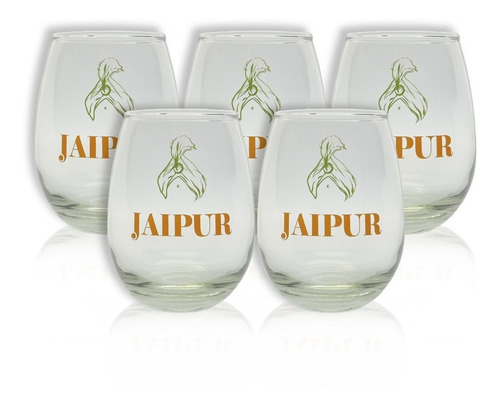 Jaipur Vaso Gin & Tonic De Vidrio Kit X5u 560ml