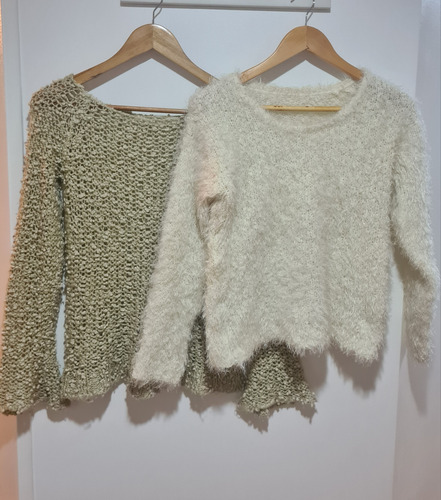 Sweaters Invierno Pack X 2 Talle Small