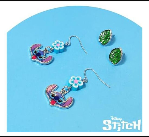 Pendientes Hipoalergénicos De Puntada Para Niñas, 1 Arete De