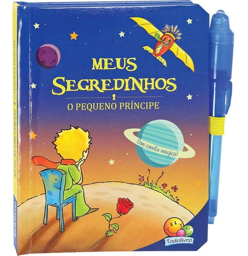 Livro Meus Segredinhos: O Pequeno Príncipe