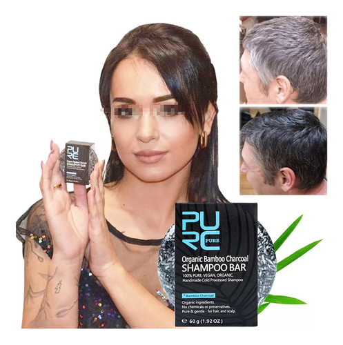 Js Shampoo Escurecedor Para Homens 3pcs