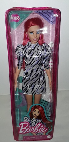 Barbie Fashionista Número 168