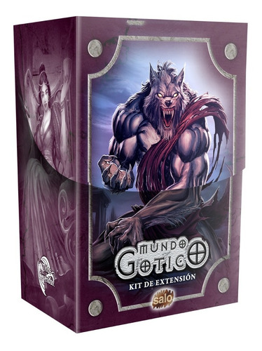 Kit De Extensión Mundo Gótico - Primera Era