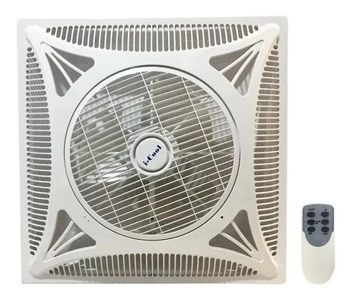 Ventilador De Techo Para Empotrar 60x60