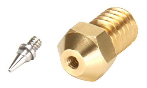 I3dp M1303 3d Boquilla M6 1.75mm Punta Removible Acero 0.2mm