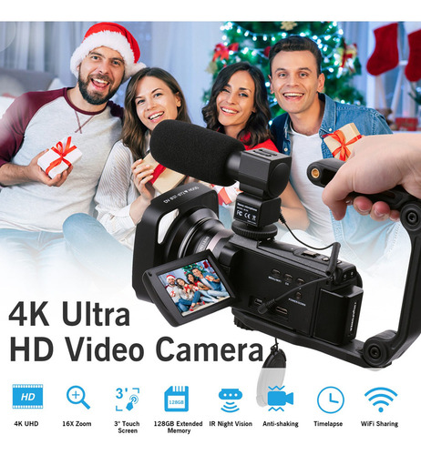 4k 60fps Ultra Hd Cámara De Vídeo Digital Dv Videocám