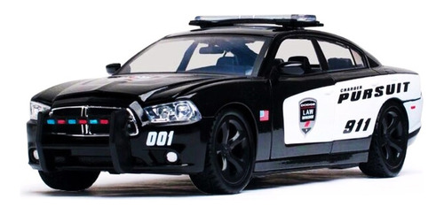 Dodge Charger 2011 Pursuit Police - Bn Motormax 1/24 