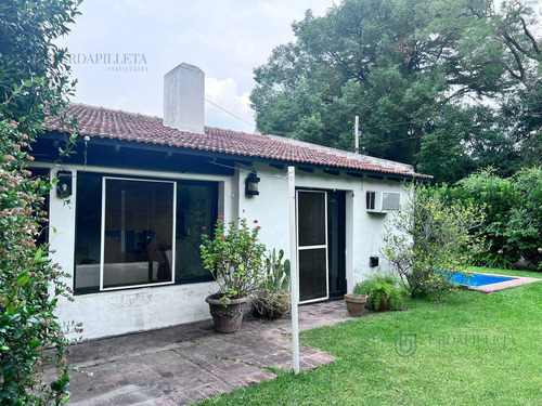 Casa En  Golf Club Argentino -oportunidad-