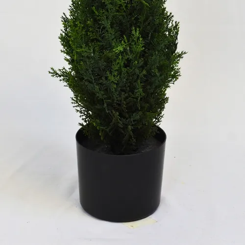 Planta Artificial Pino Con Maceta 0,9 Mts Decoracion Mli Color Verde