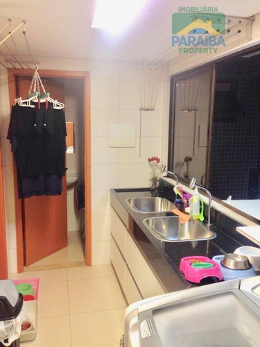 Imagem 3 de 15 de Apartamento Luxo À Venda - Altiplano - João Pessoa - Pb - Ap1233