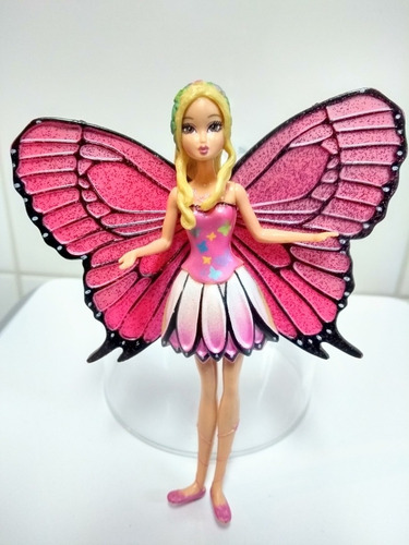 Barbie Fairytopia Magic Of The Rainbow Boneca Fada Mariposa