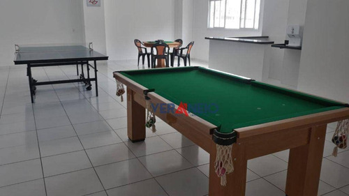 Imagem 29 de 30 de Apartamento Com 2 Dormitórios À Venda, 94 M² Por R$ 489.000,00 - Aviação - Praia Grande/sp - Ap4479