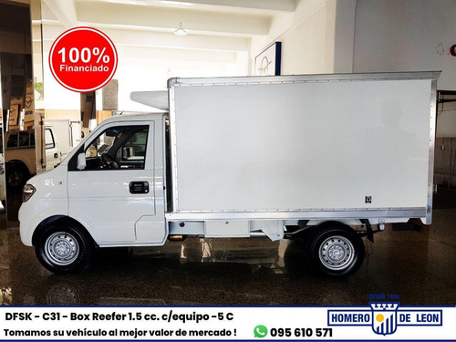 Imagen 3 de 16 de Dfsk Camionetas Box Reefer C31 1.5 Equipo Frío - 5 C Leasing