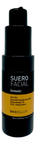 Suero Facial Iluminador - Biobellus 30cc Bp Momento de aplicación Día/Noche Tipo de piel Normal