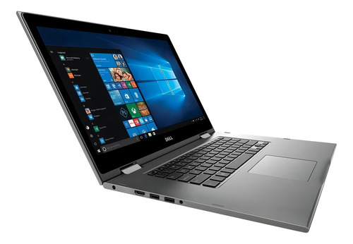 Notebook Inspiron 5378 13.3" táctil dark gray 8GB de Ram - 1TB HDD - Intel Core i5
