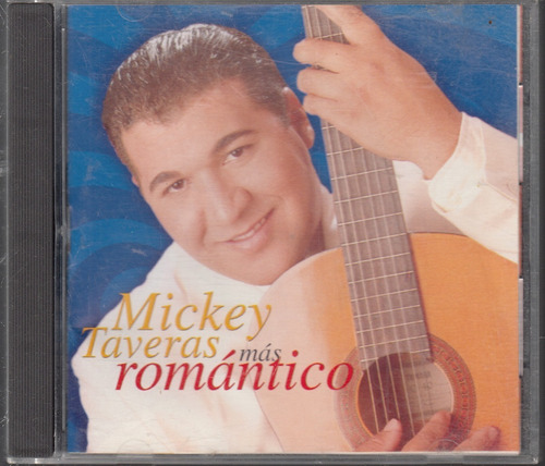 Mickey Taveras. Más Romántico. Cd Original Nuevo Qqc.