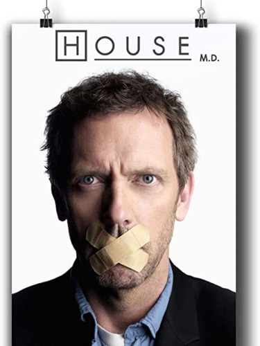 Imagen 1 de 1 de House Doctor House Serie Completa Dvd Collecion Toda