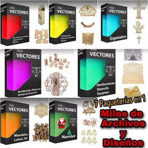 Diseños Vectores Decorativos 2d 3d Corte Plasma Laser Cnc