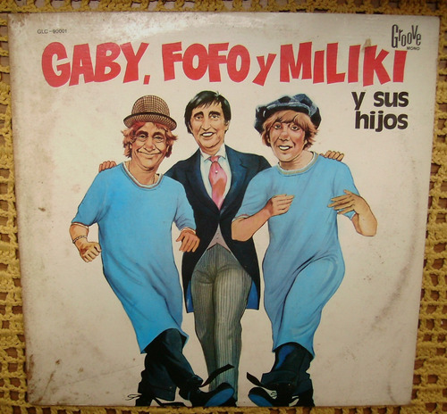 Gaby, Fofo Y Miliki Y Sus Hijos - Lp Vinilo Promo Ex