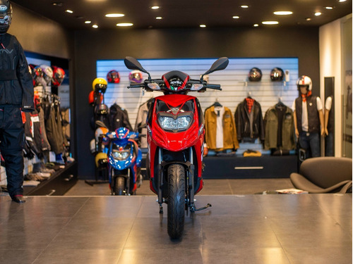 Scooter Aprilia Sr 160 Rojo Entrega Inmediata Abs Usb
