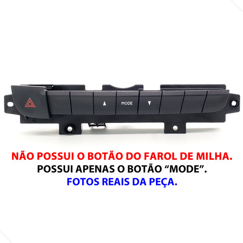 Comando Painel Botões Strada Working Trekking S/milha Origin