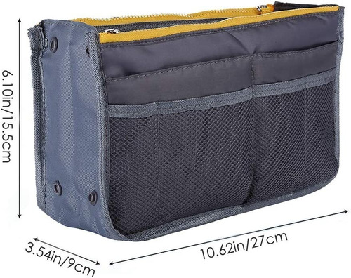 Imagen 4 de 10 de Organizador De Cartera