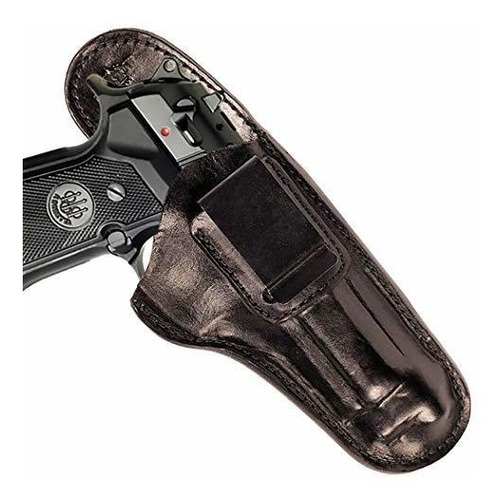 Iwb - Funda De Piel Para Cinturón De Beretta 92fss (contorno