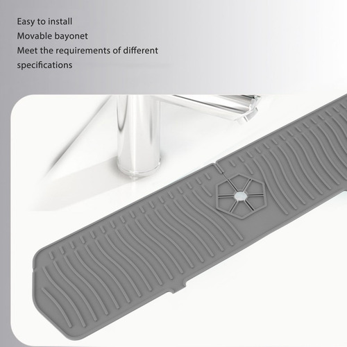 Protector De Silicona Para Grifo Protector Para Fregadero