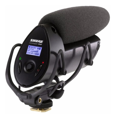 Microfone Shure Shotgun Vp83f Para Câmeras/gravação 