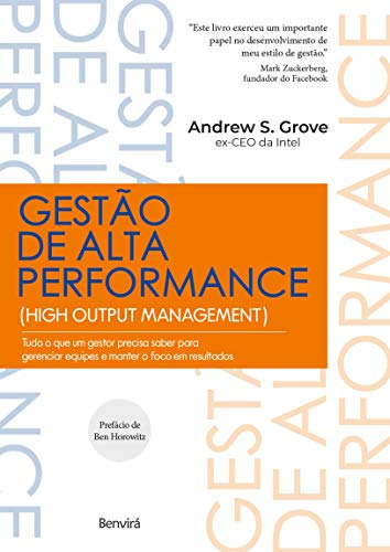 Libro Gestao De Alta Performance De Grove Andrew S Benvira