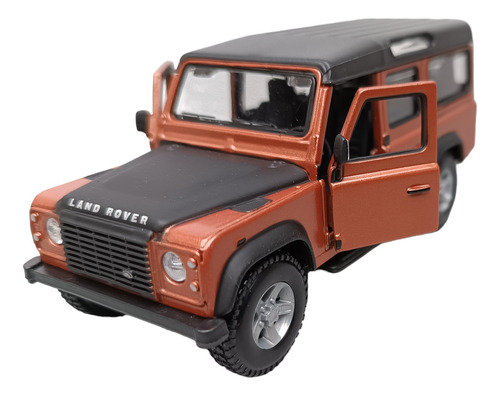 Escala 1:32, Land Rover Defender 110,  14cms Largo. Burago