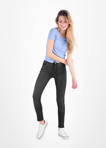 Jeans Mujer Tiro Alto Kabul Sisa No Thalasso Las Locas