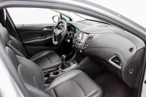 Chevrolet Cruze 4p 1.4 Lt 2018 Plata 786